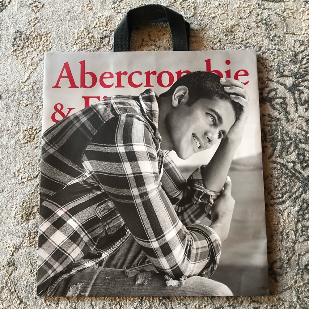 Abercrombie & Fitch Shopping Bag
